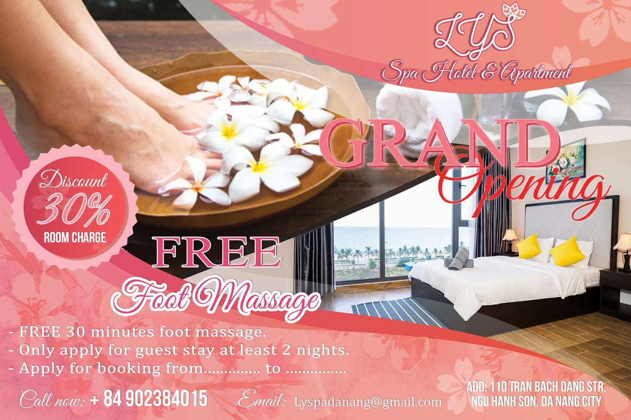 Lys Spa Hotel & Apartment Đà Nẵng Exterior foto