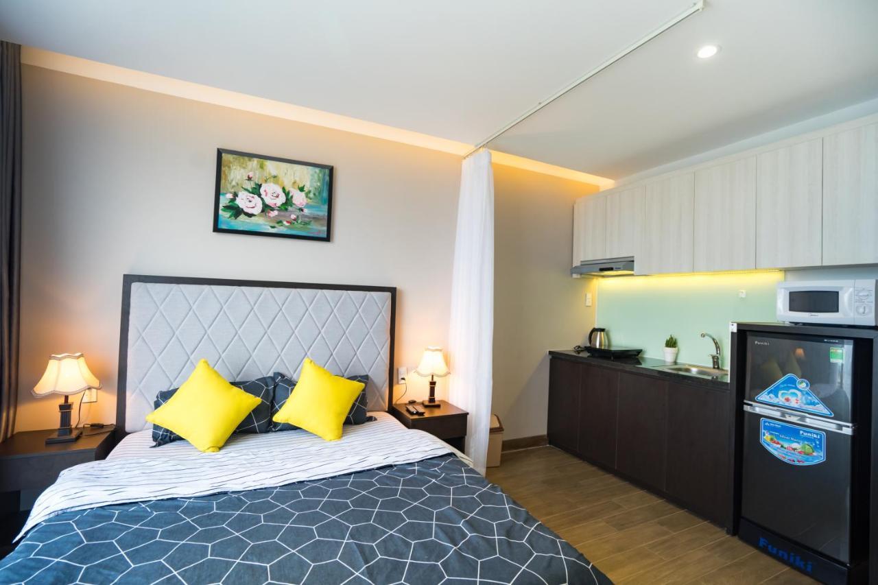 Lys Spa Hotel & Apartment Đà Nẵng Exterior foto