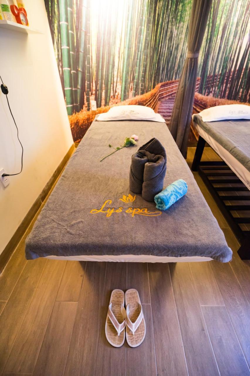Lys Spa Hotel & Apartment Đà Nẵng Exterior foto