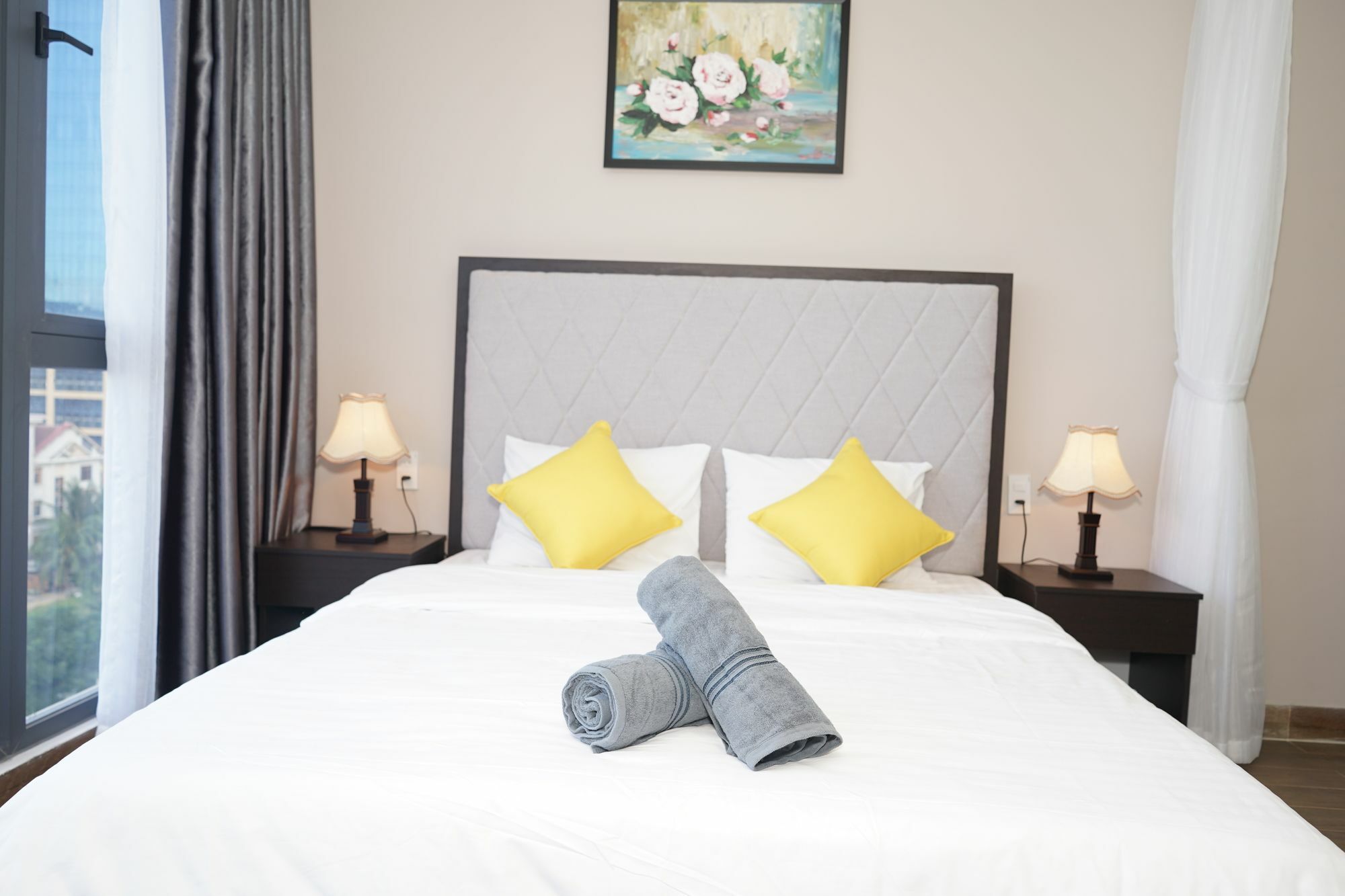 Lys Spa Hotel & Apartment Đà Nẵng Exterior foto