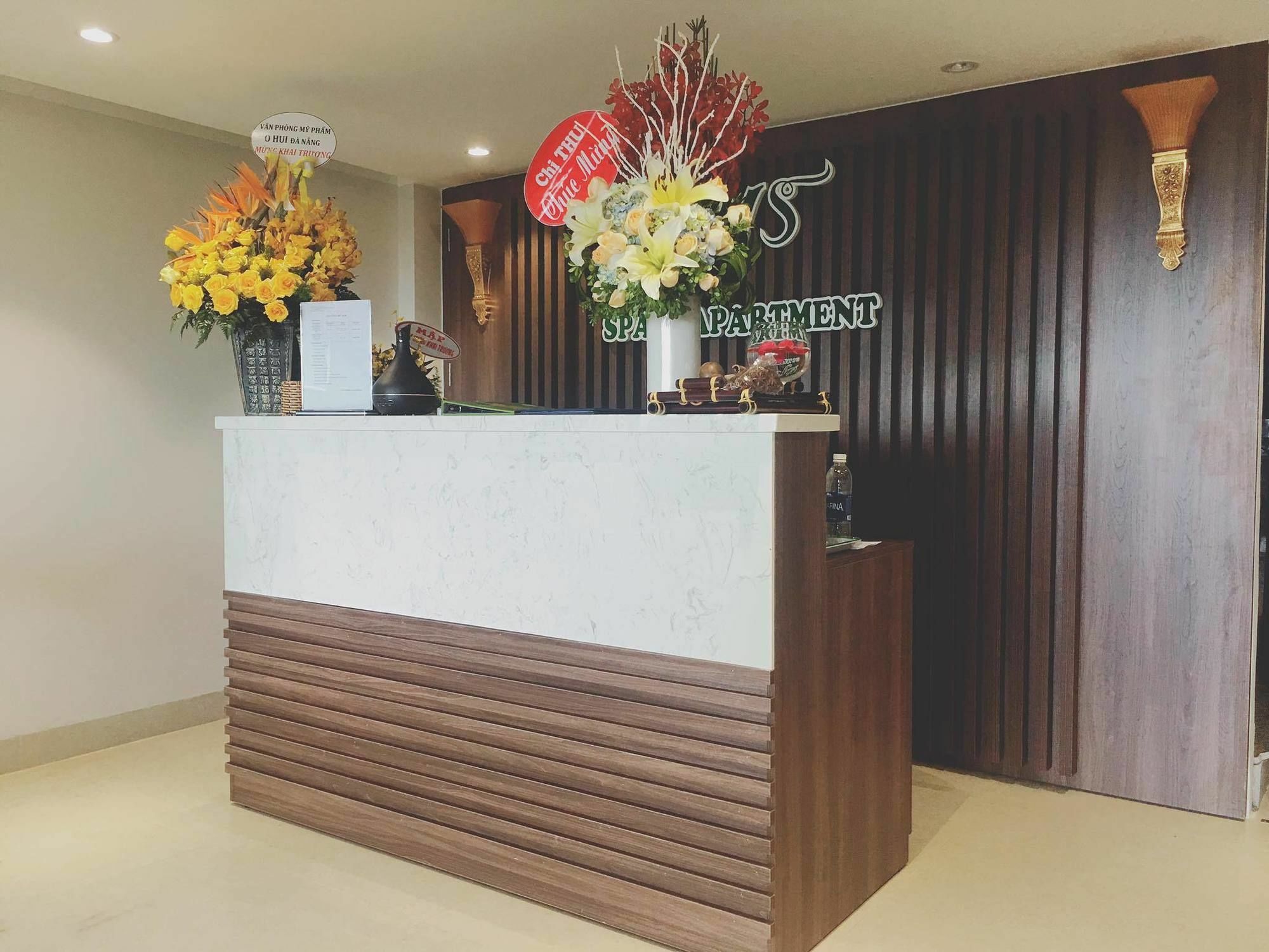 Lys Spa Hotel & Apartment Đà Nẵng Exterior foto